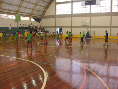 MODALIDADE FUTEBOL DE SALÃO